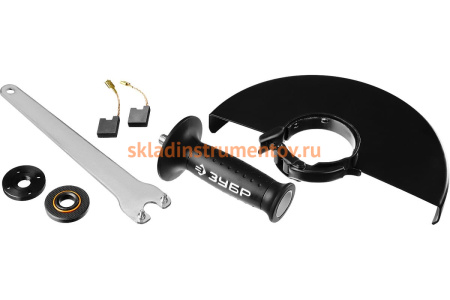 Углошлифовальная машина ЗУБР ПРОФЕССИОНАЛ УШМ-П150-1400 В