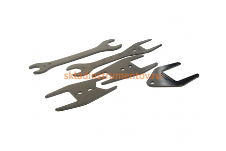 Набор ключей для муфты вентиляторов ROCKFORCE 1/2, 5 предметов RF-907G19