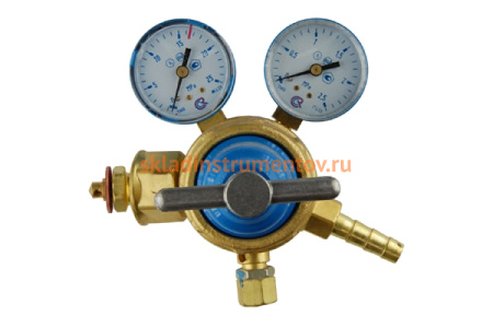 Редуктор для газового баллона (кислород) БАМЗ БКО-50-4 исп. 23