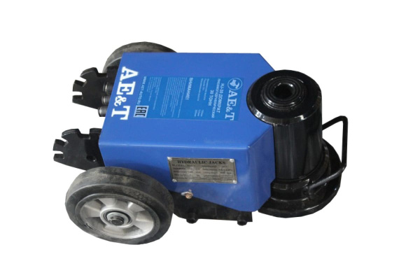 Пневмогидравлический подкатной домкрат 30 т AE&T HJ-30