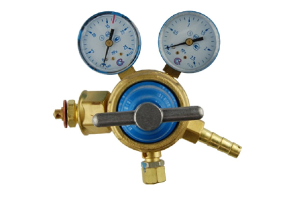 Редуктор для газового баллона (кислород) БАМЗ БКО-50-4 исп. 23