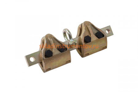 Двойной рамный кузовной зажим WIEDERKRAFT 5т WDK-0213