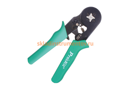 Клещи для обжима проводов ProsKit CP-462G 0.25-6кв.мм С00034834