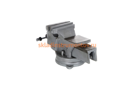 Стальные поворотные слесарные тиски КОБАЛЬТ 248-979