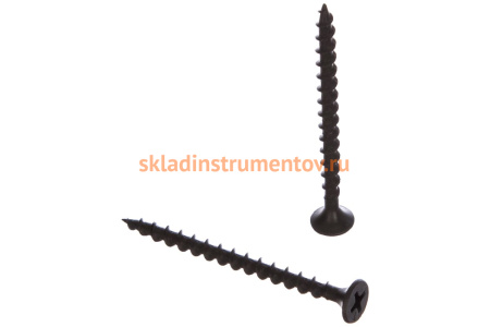 Саморезы универсальные оксидированные по дереву 450 шт. (3,5х50 мм; PH2; ТФ2) ЗУБР 4-300032-35-050