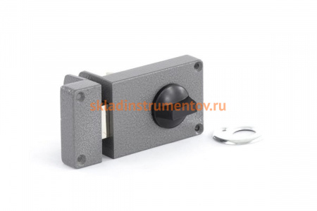 Накладной замок СИБРТЕХ ЗВ-6, цилиндровый 91672