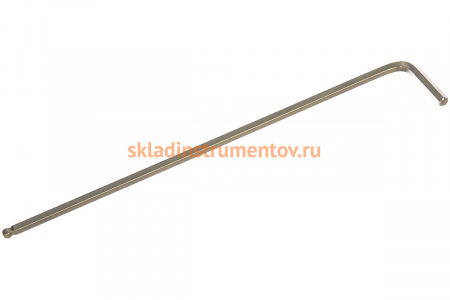Шестигранный ключ с шаром Hans М3, 126 мм 1772M03.0