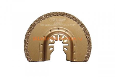 Полотно сегментное пильное с твердосплавным напылением (87 мм) CMT OMM22-X1