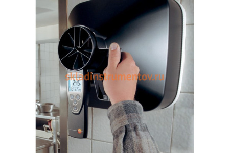 Анемометр Testo с крыльчаткой 417