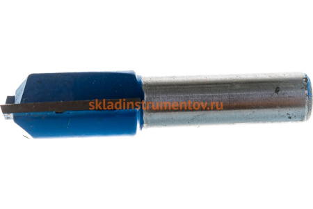 Фреза пазовая прямая ПРОФЕССИОНАЛ (12х19х46 мм; хвостовик 8 мм) Зубр 28753-12-19