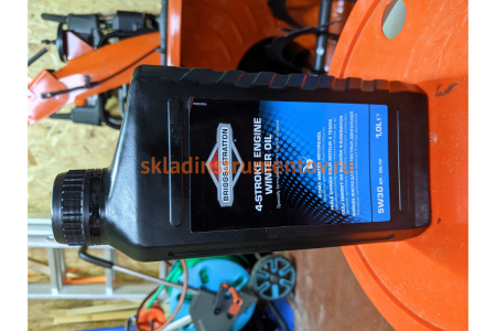 Масло четырехтактное 1 л 5W30 SL/CF Briggs&Stratton 100007W