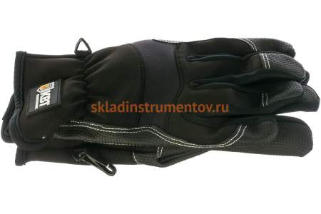Перчатки монтажника КВТ C-34 р.M 78450 Перчатки монтажника КВТ C-34 р.M 78450