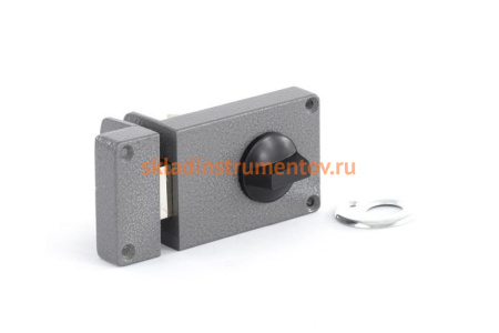 Накладной замок СИБРТЕХ ЗВ-6, цилиндровый 91672