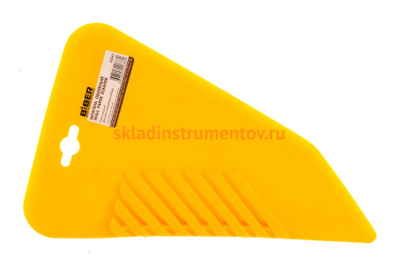 Обойный пластиковый шпатель 300 мм Biber 35261 тов-048251