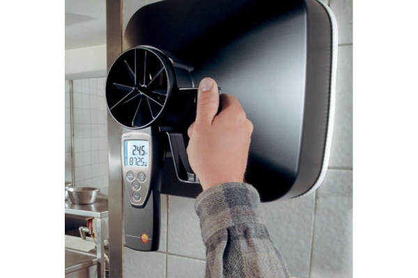 Анемометр Testo с крыльчаткой 417