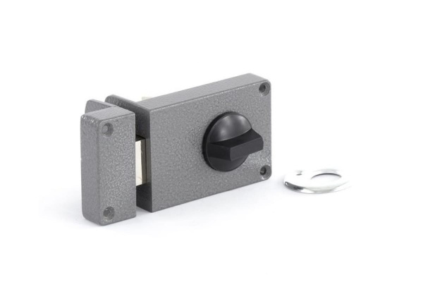 Накладной замок СИБРТЕХ ЗВ-6, цилиндровый 91672