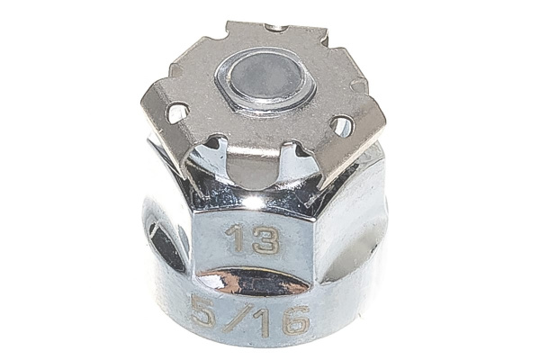 Переходник для вставок 5/16" под ключ 13 мм KING TONY 373225H