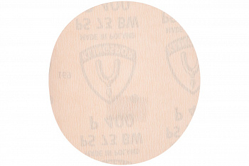 Круг шлифовальный на липучке для обработки красок, лаков и шпаклевок (150 мм; Р400) KLINGSPOR 301241