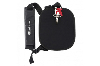 Ремень для триммера универсальный с защитой бедра Сибртех 96370