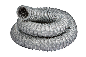 Гибкий негорючий воздуховод (75 мм; 2.5 м) JET SCS.300.75.2