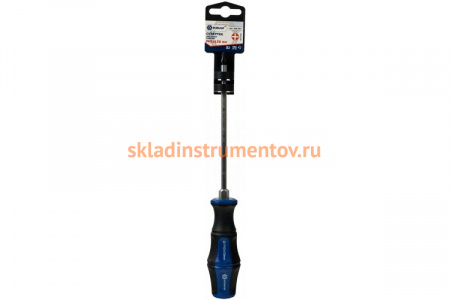 Отвертка ударная Ultra Grip PH-2x150 мм S2 КОБАЛЬТ 646-607