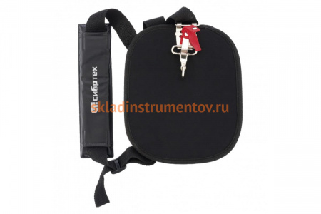 Ремень для триммера универсальный с защитой бедра Сибртех 96370