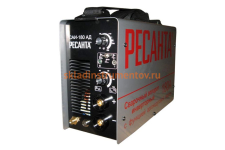 Аргоновый инвертор Ресанта САИ 180 АД Аргоновый инвертор Ресанта САИ 180 АД