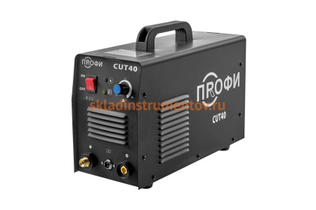 Аппарат для плазменной резки ПТК CUT 40 ПРОФИ 00000028788 Аппарат для плазменной резки ПТК CUT 40 ПРОФИ 00000028788