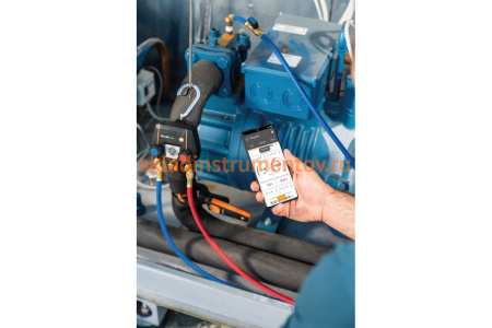 Цифровой манометрический коллектор Testo 550i с Bluetooth 0564 2550