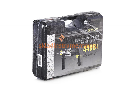 Перфоратор Энкор ПЭ-440/18ЭР 50115