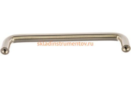 Мебельная ручка JET 107 м.ц. 128мм сталь, брашированный никель RQ107S.128BN55
