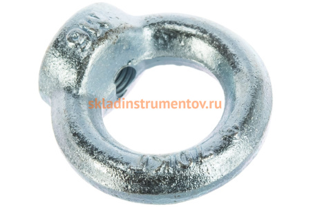 Рым-гайка DIN 582 оцинкованная (М6; ТФ6) Зубр 4-304326-06 Рым-гайка DIN 582 оцинкованная (М6; ТФ6) Зубр 4-304326-06