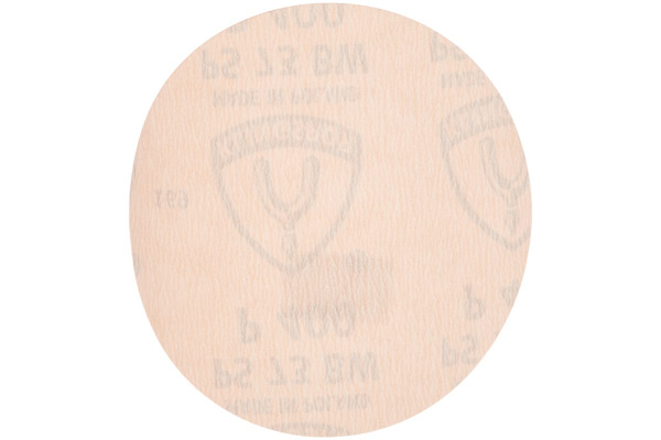 Круг шлифовальный на липучке для обработки красок, лаков и шпаклевок (150 мм; Р400) KLINGSPOR 301241