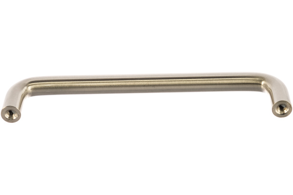 Мебельная ручка JET 107 м.ц. 128мм сталь, брашированный никель RQ107S.128BN55