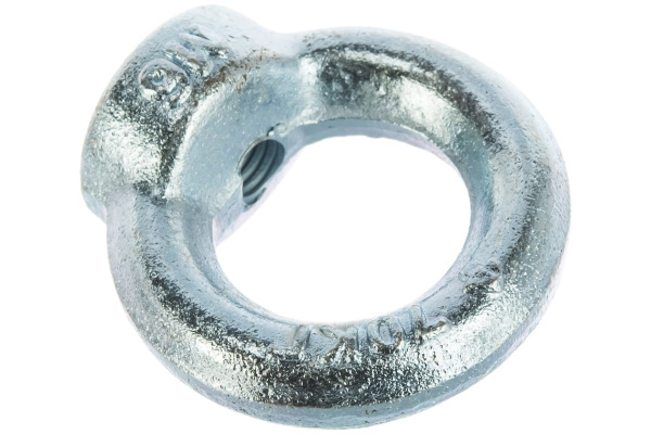 Рым-гайка DIN 582 оцинкованная (М6; ТФ6) Зубр 4-304326-06 Рым-гайка DIN 582 оцинкованная (М6; ТФ6) Зубр 4-304326-06