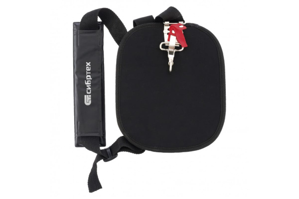 Ремень для триммера универсальный с защитой бедра Сибртех 96370