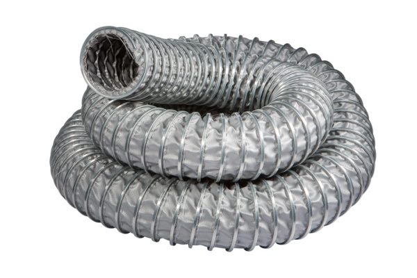 Гибкий негорючий воздуховод (75 мм; 2.5 м) JET SCS.300.75.2