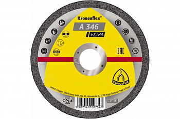 Круг отрезной по металлу универсальный (115х1.6х22.23 мм) KLINGSPOR 340936