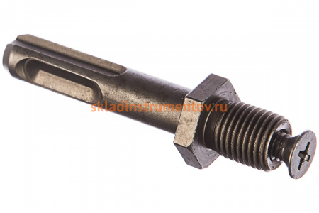 Адаптер для сверлильных патронов, хвостовик SDS PLUS, M12х1,25 мм РемоКолор 36-7-902