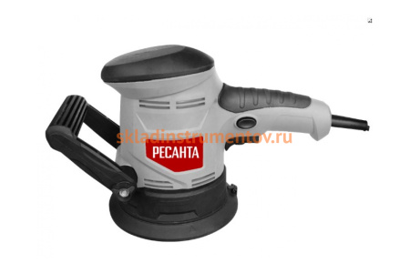 Эксцентриковая шлифовальная машина Ресанта ЭШМ-125Э 75/6/2