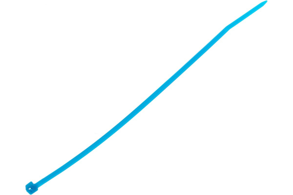 Нейлоновый хомут Зубр МАСТЕР синий, 2,5 мм x 150 мм, 100 шт 309070-25-150