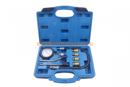 Тестер компрессии бензинового двигателя ROCKFORCE Profi RF-908G1