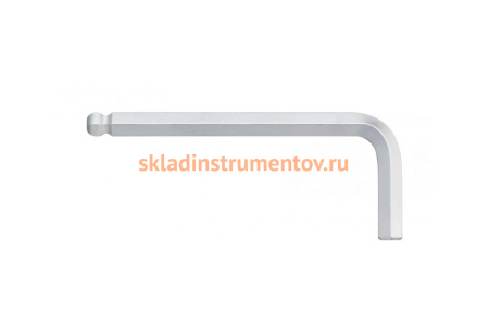 Ключ, Г-образный со сферической головкой короткий Wiha SW8 40408