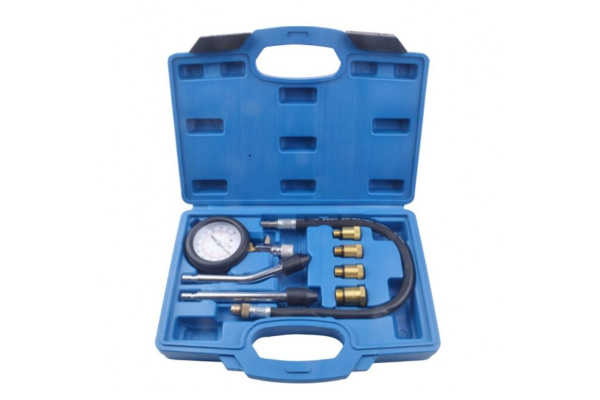 Тестер компрессии бензинового двигателя ROCKFORCE Profi RF-908G1