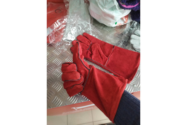 Краги сварщика 2Hands T12 ECO2 - 10,5