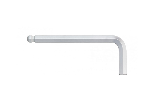 Ключ, Г-образный со сферической головкой короткий Wiha SW8 40408