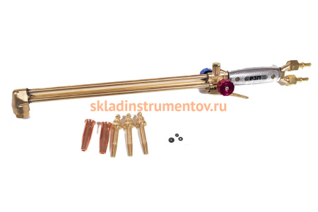 Резак (пропановый, рычажный, L=535 мм, PNM № 1+1/P № 1,2,3) REDIUS Р3П-31-Р