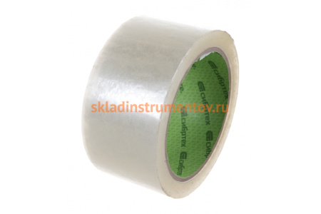 Клейкая лента СИБРТЕХ "Эксперт", 45 мкм, 48 мм х 60 м, цвет прозрачный 88722