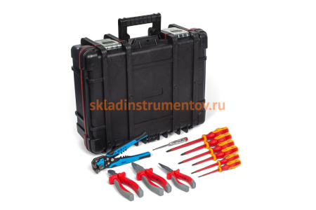 Набор инструментов электрика КВТ KETER-01 80069
