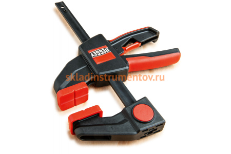 Струбцина пистолетного типа BESSEY2.7 кН, 600 x 90 мм, распор 195-790 мм BE-EZXL60-9